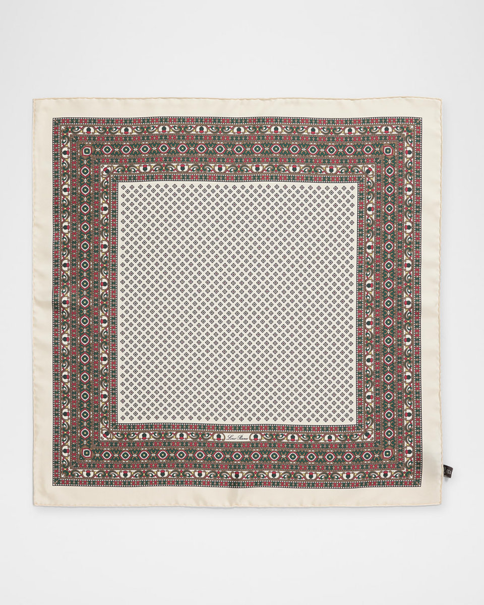 Chaco Border Foulard Scarf